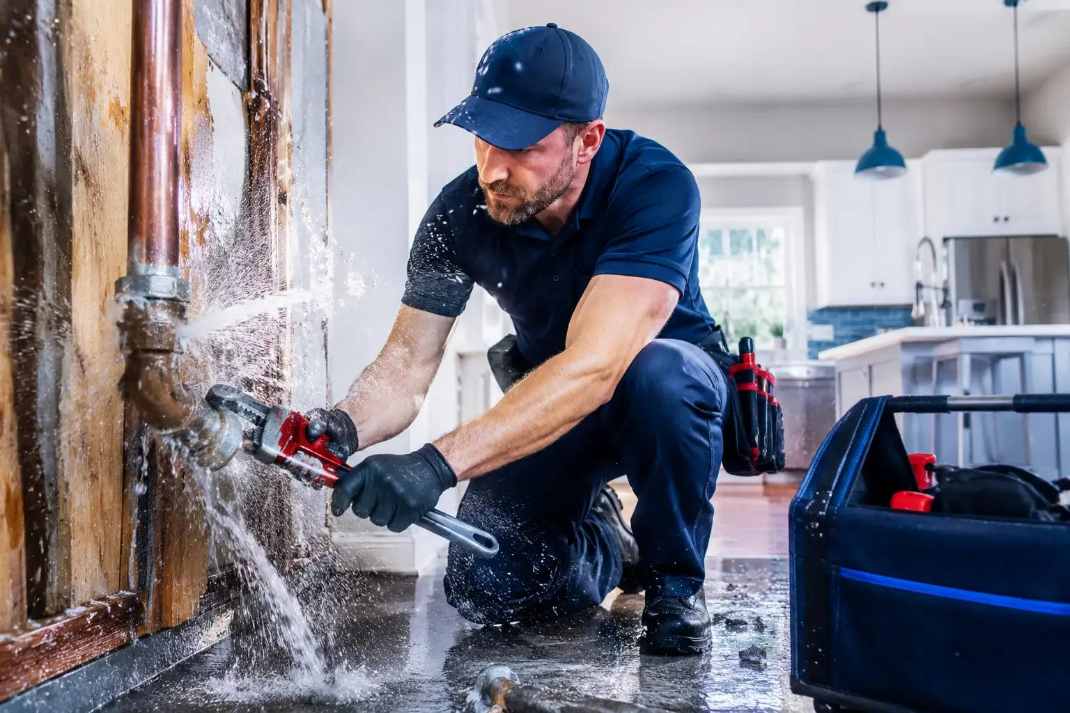 Local emergency pipe repair professionals in Springfield, KY